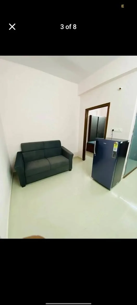 1 BHK Flat for Rent in Madhapur near by Ayyappa society