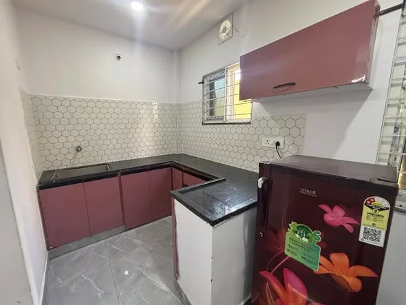 1 BHK Flat for Rent in Botanical Garden