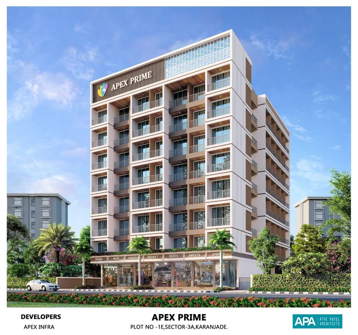 1 BHK Flat for Sale in Karanjade