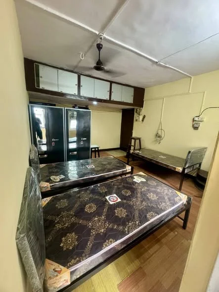 Single Occupancy for Male in Flat for Rent in Marol Near aqua line 3