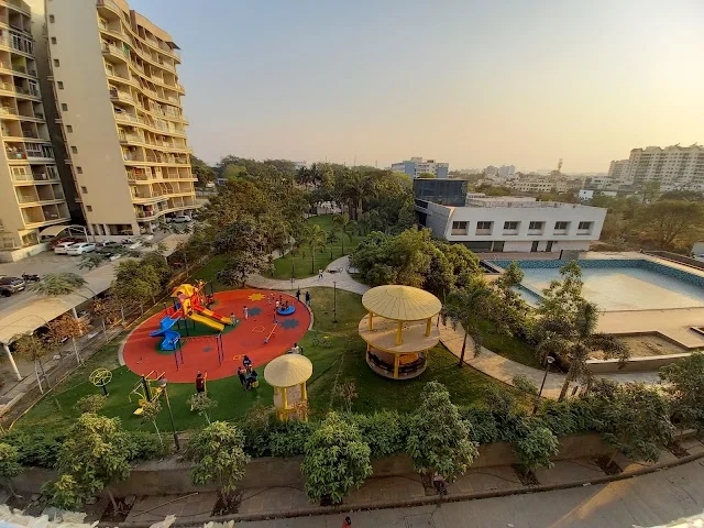 1 BHK Flat for Rent in Leisure Town Society