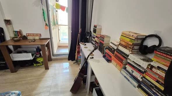 1 BHK Flat for Rent in Leisure Town Society