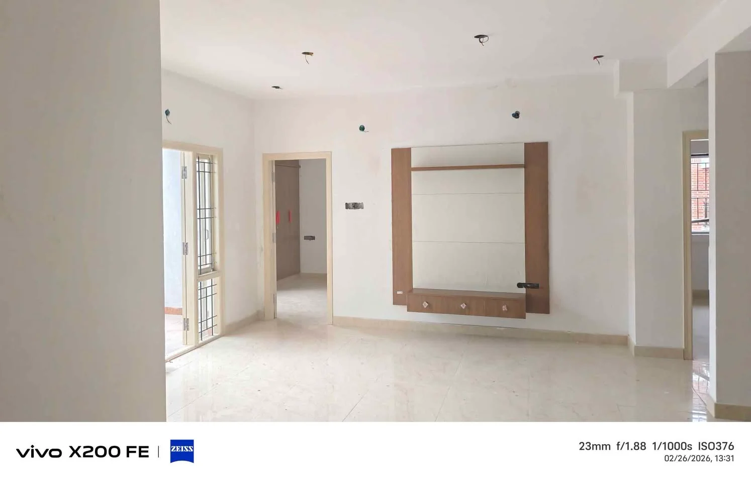 3 BHK Flat for Rent in L B Shastri Nagar