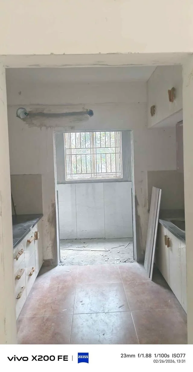 3 BHK Flat for Rent in L B Shastri Nagar