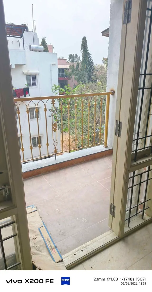 3 BHK Flat for Rent in L B Shastri Nagar