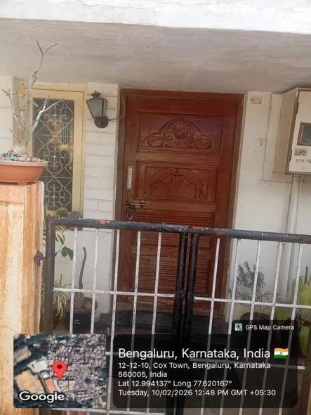 1 BHK Independent House for Sale in COX Town