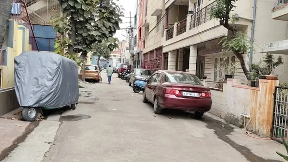 1 BHK Independent House for Sale in COX Town