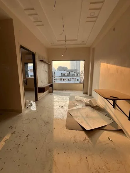 1 BHK Flat for Rent in Kondapur Botanical Garden AMB Mall Road Side