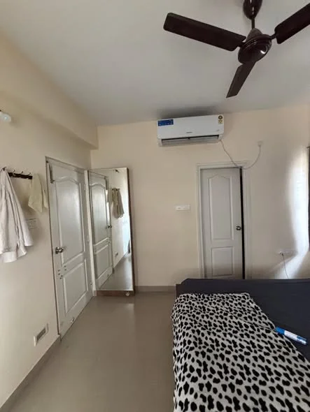 Single Occupancy for Female in 1 BHK Flat for Rent in Kokapet
