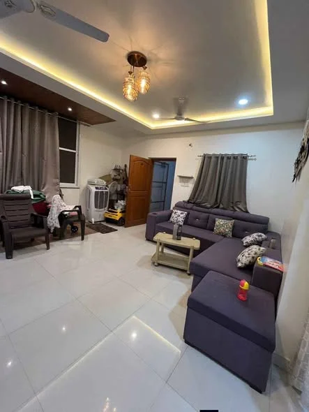 2 BHK Flat for Rent in Kondapur Botanical Garden AMB Mall Road Side
