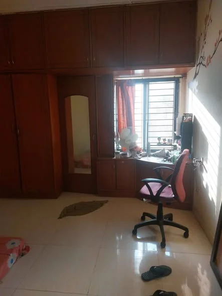 Single Occupancy for Male in 1 BHK Flat for Rent in Marathahalli