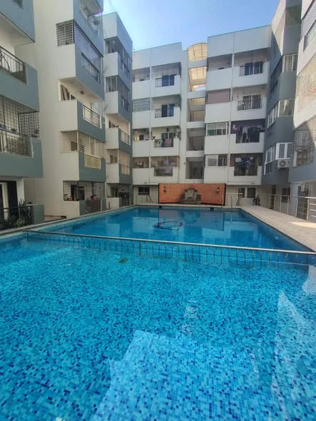 3 BHK Flat for Rent in Kudlu Gate near HSR layout