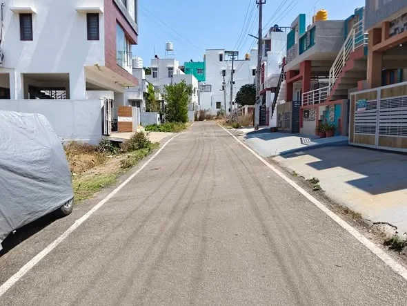 Residential Plot for Sale in Kandaya Nagara Srirampura 2nd Stage Near Ring Road