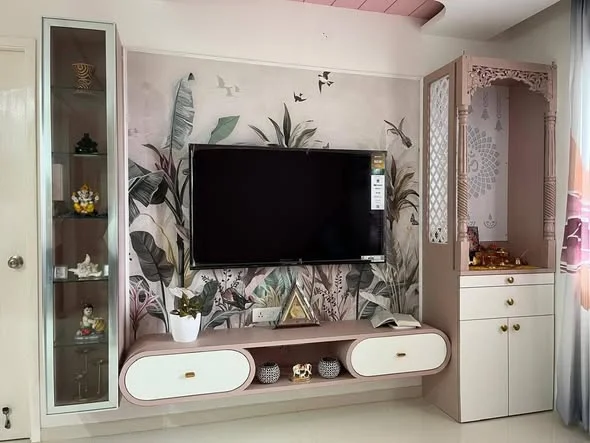 2 BHK Flat for Rent in Mumbai Pune Highway Tathwade Opposite to JSPM College