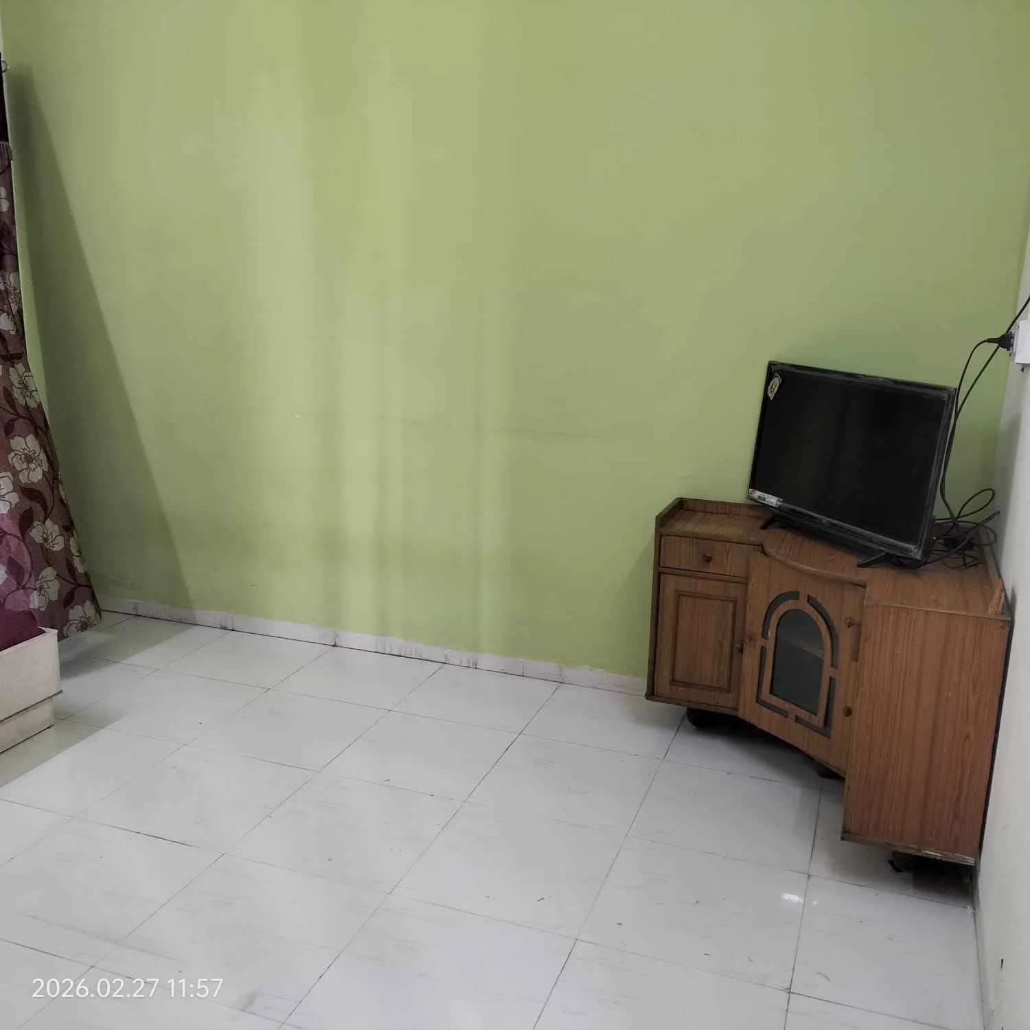 1 BHK Flat for Rent in Mate Nagar