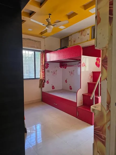 2 BHK Flat for Sale in Dhayri Near Kailash Jeevan Factory