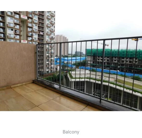 2 BHK Flat for Rent in Boulevard T3 Building