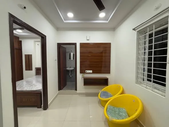1 BHK Flat for Rent in Botanical Garden Road Kondapur