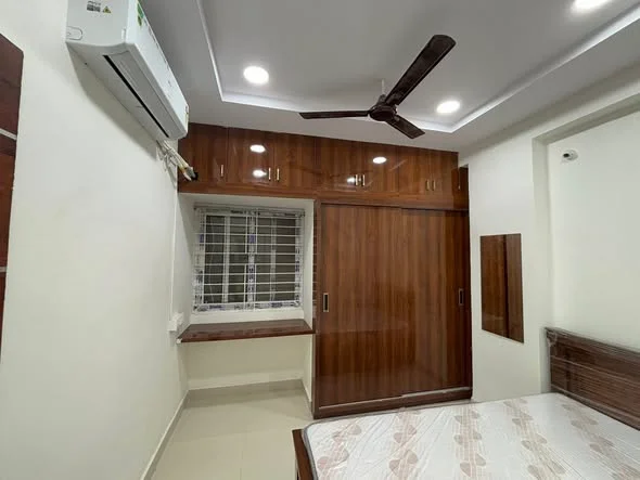 1 BHK Flat for Rent in Botanical Garden Road Kondapur