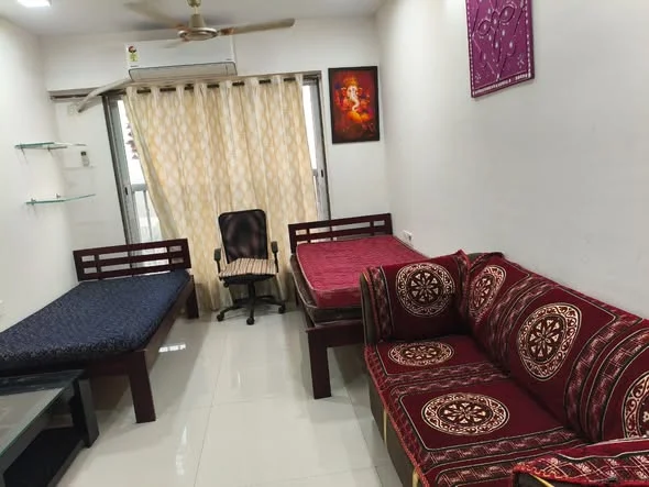 Single Occupancy for Male in 1 BHK Flat for Rent in Kurla West