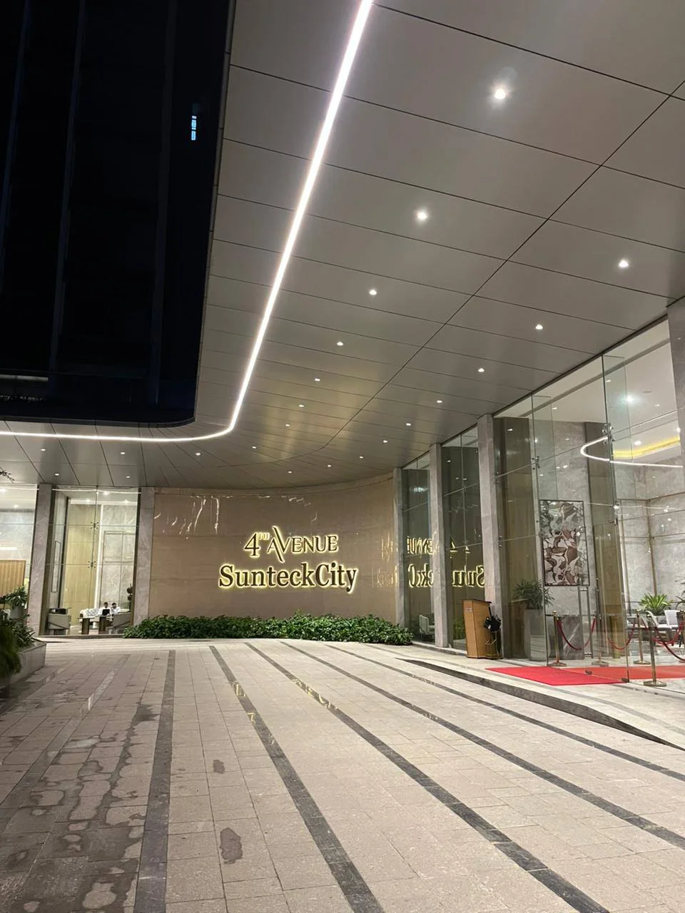 Single Occupancy in 1 BHK Flat for Rent in Sunteck Avenue 4