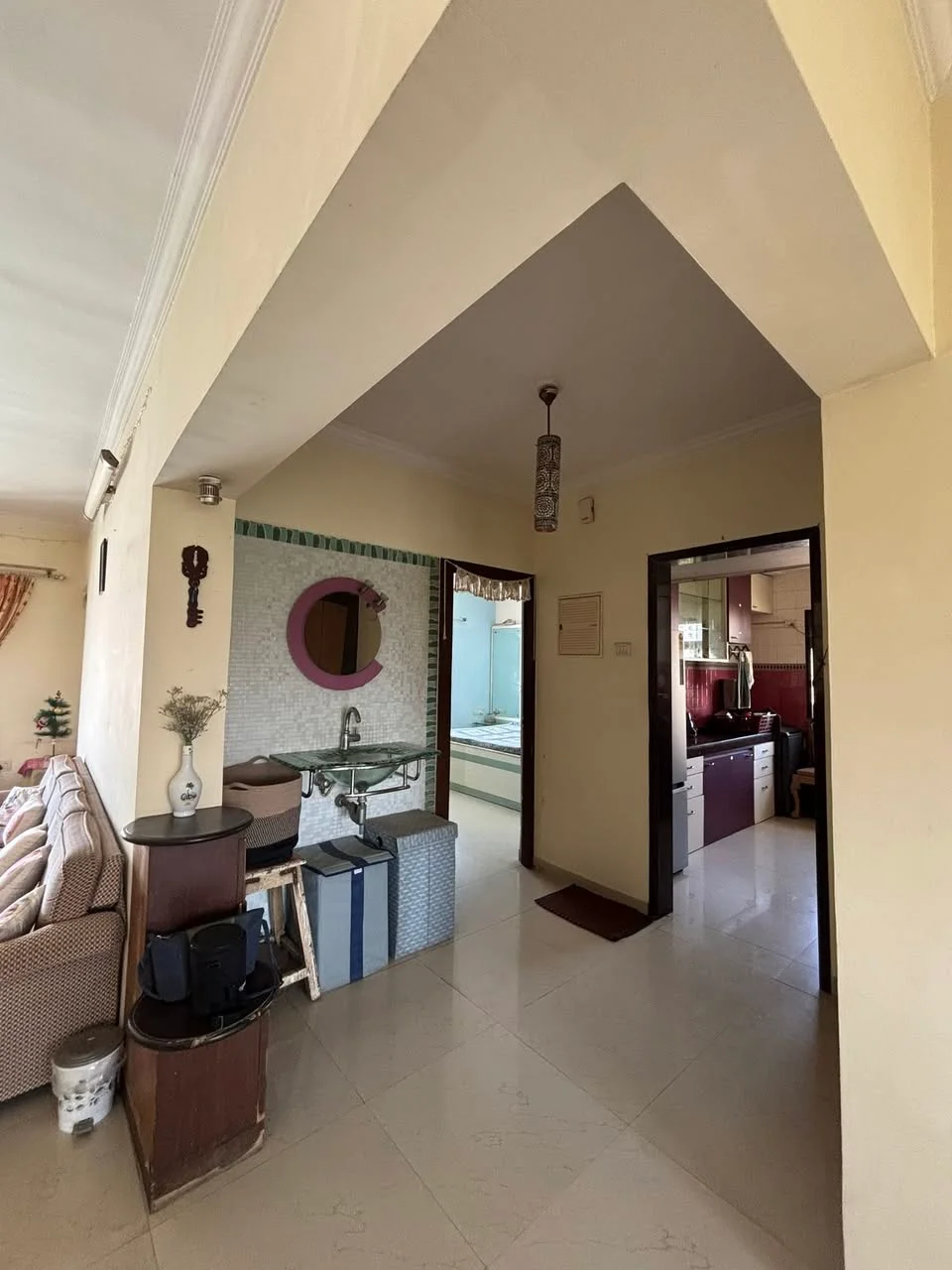 Single Occupancy for Female in 1 BHK Flat for Rent in Poonam Nagar