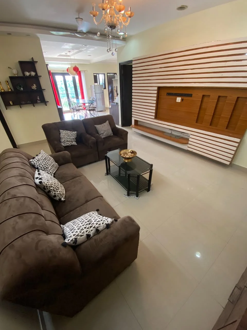 Single Occupancy for Female in 3 BHK Flat for Rent Near Manyata Tech Park