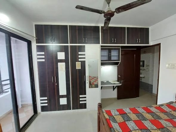2 BHK Flat for Rent in Dhanori/ porwal Road