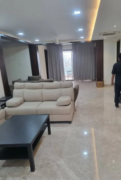 Flat for Rent in Madhapur near & Before Novotel Convention Center Hitech City