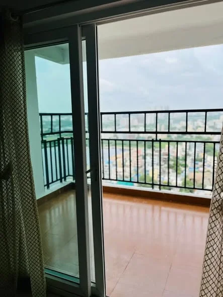 1 BHK Flat for Rent in Rainbow Vistas Rock Garden