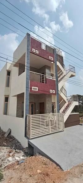 4 BHK Independent House for Sale in Vijaya Nagara 4th stage 2nd phase