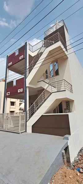 4 BHK Independent House for Sale in Vijaya Nagara 4th stage 2nd phase