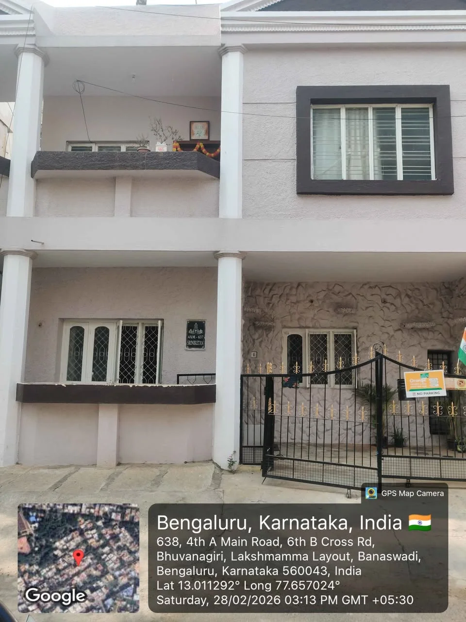 3 BHK Independent House for Sale near kasthuri nagar ombr layout