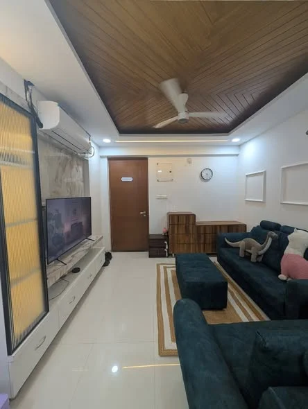 3 BHK Flat for Rent in Pacifica Hill Crest (Phase 1)