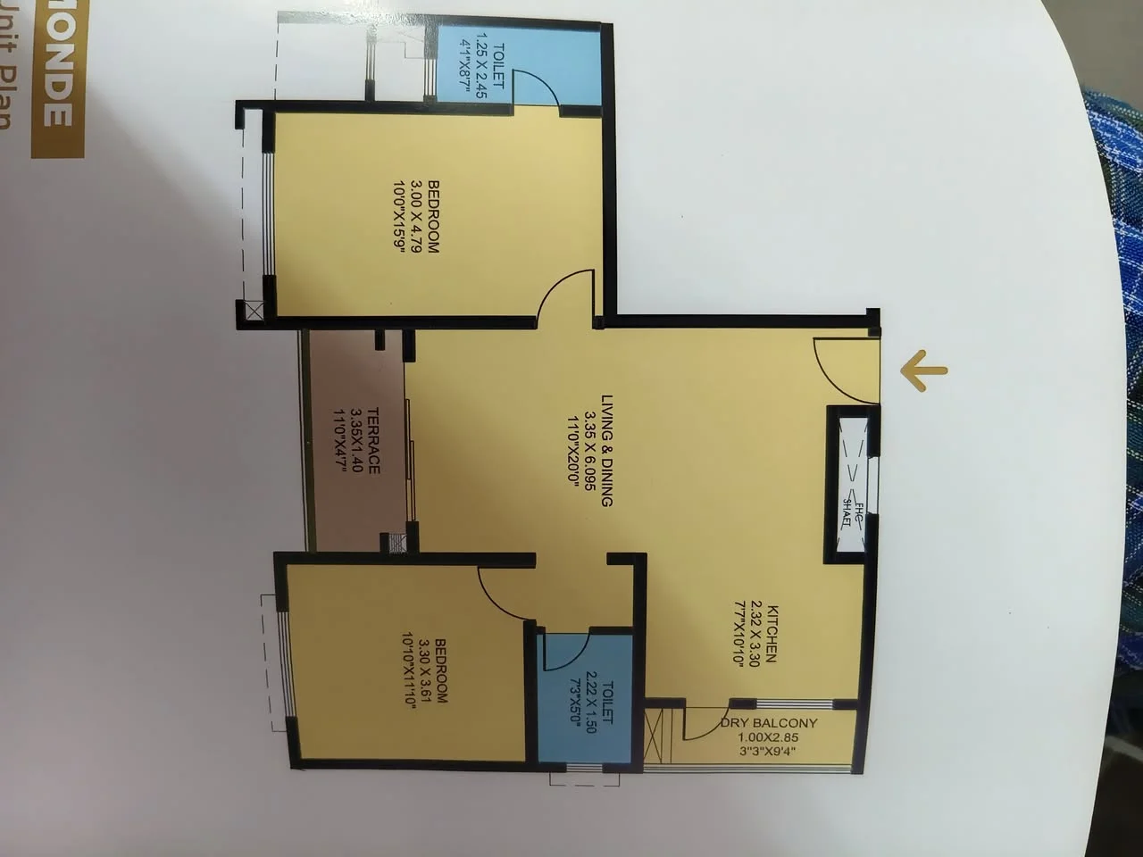 2 BHK Flat for Sale in Kharadi Pune