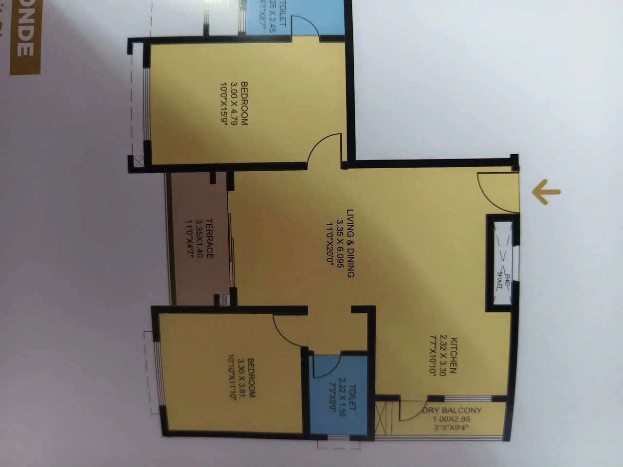 2 BHK Flat for Sale in Kharadi Pune