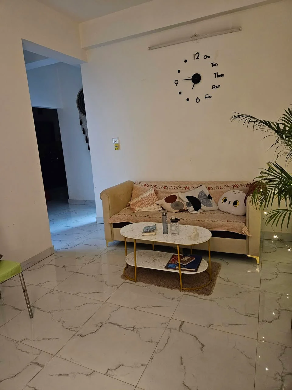 Single Occupancy  for Female in 2 BHK Flat for Rent in Kodathi Gate – RVR Heights (Near RGA Tech Park and Wipro Office Kodathi)