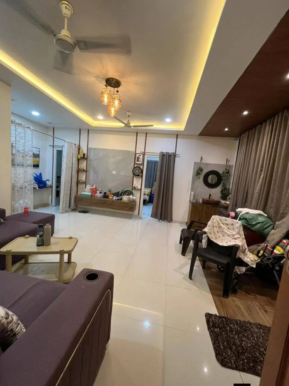 3 BHK Flat for Rent in Kondapur Botanical Garden AMB Mall Road