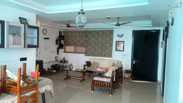Single Occupancy in 3 BHK Flat for Rent in Tellapur
