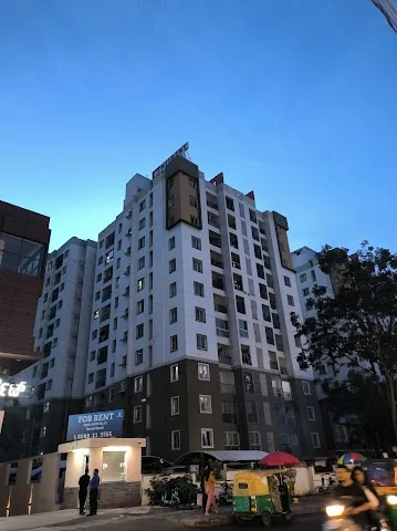 2 BHK Flat for Rent in Kasavanahalli