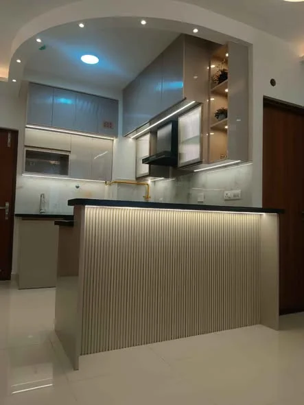 1 BHK Flat for Rent in SH-35