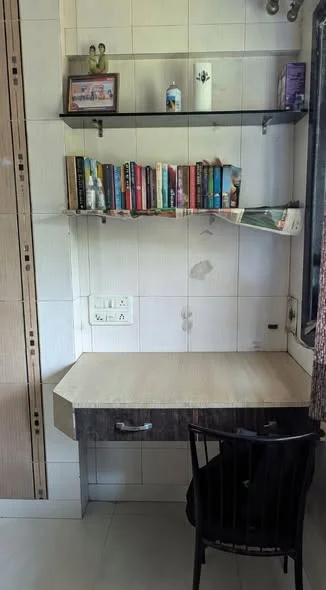 Single Occupancy for Male in 1 BHK Flat for Rent in Tolaram Nagar