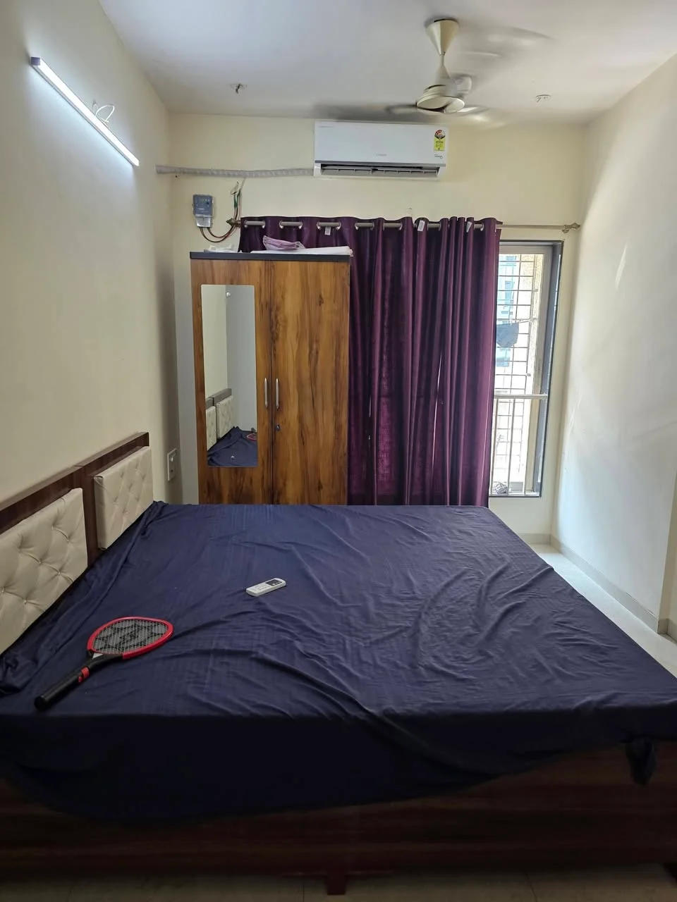 Single Occupancy in 2 BHK Flat for Rent in Sakinaka near airport Andheri East