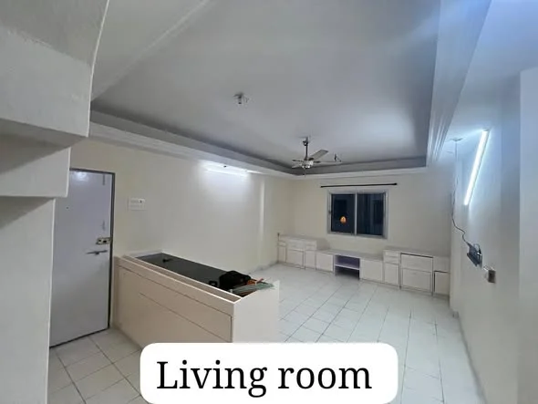 2 BHK Flat for Rent Near DP Road