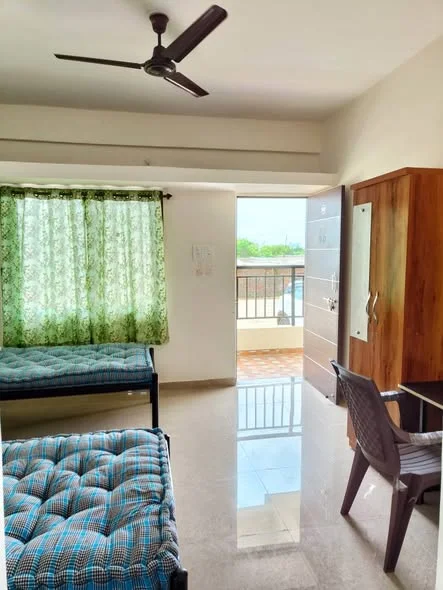1 BHK Flat for Rent in Hinjewadi phase 1 near Blue ridge