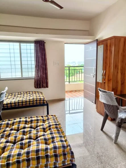 1 BHK Flat for Rent in Hinjewadi phase 1 near Blue ridge