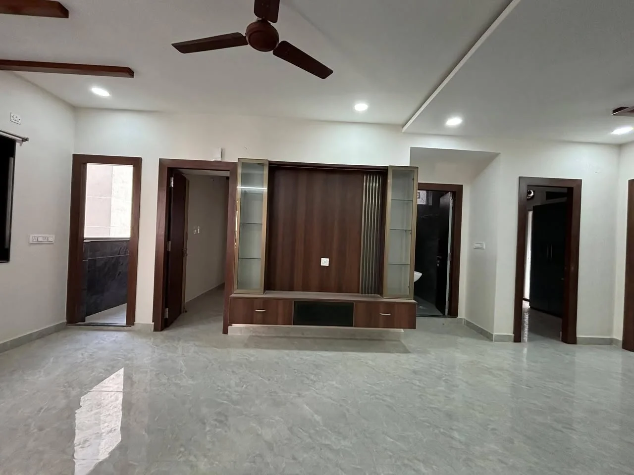 2 BHK Flat for Rent in Kondapur Sri ram Nagar colony and Raghavendra Colony and RTO office Masjid Banda