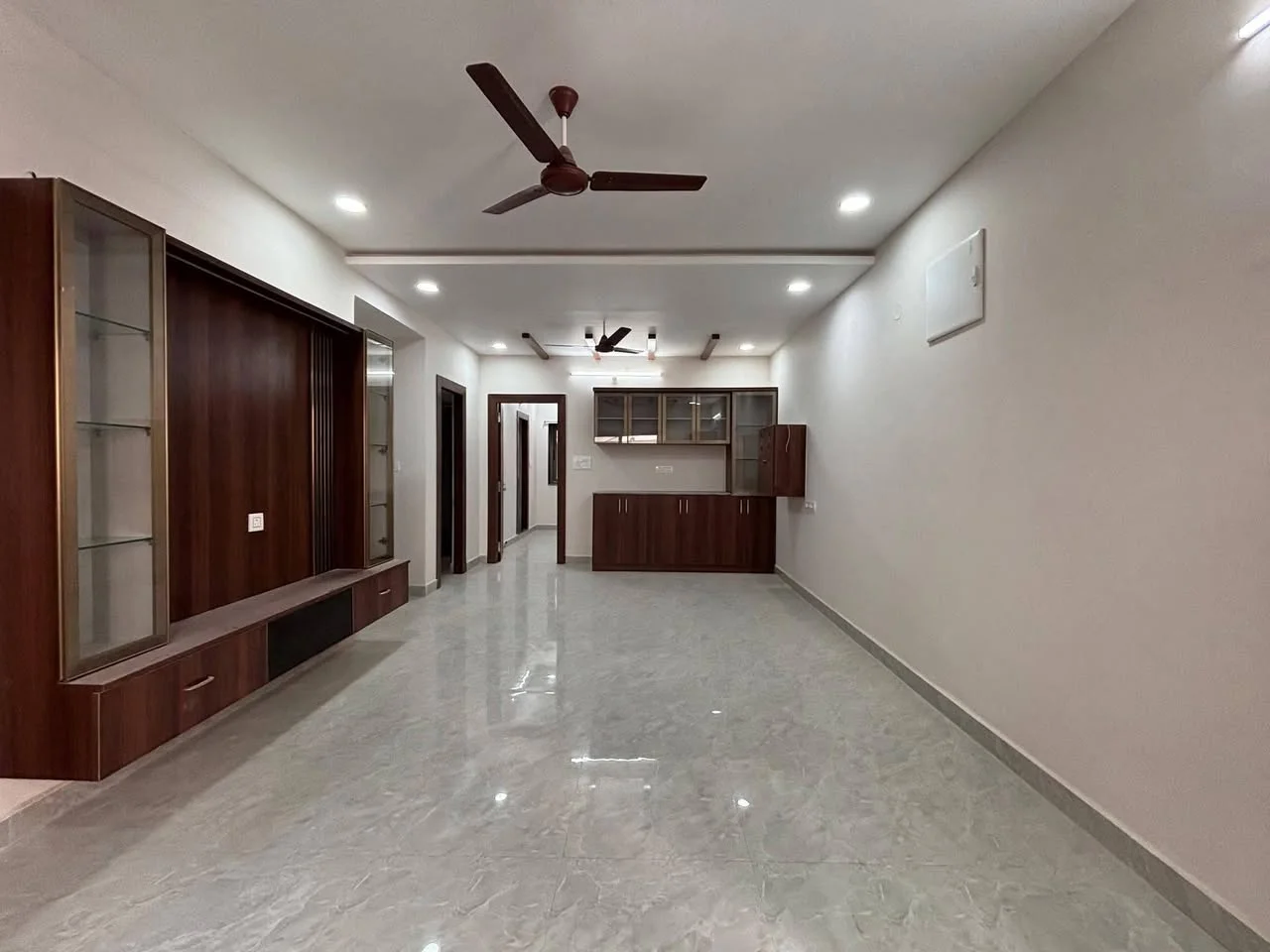 2 BHK Flat for Rent in Kondapur Sri ram Nagar colony and Raghavendra Colony and RTO office Masjid Banda