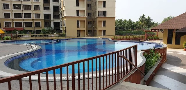 2 BHK Flat for Rent in Tropica Society Near Mumbai Pune Highway