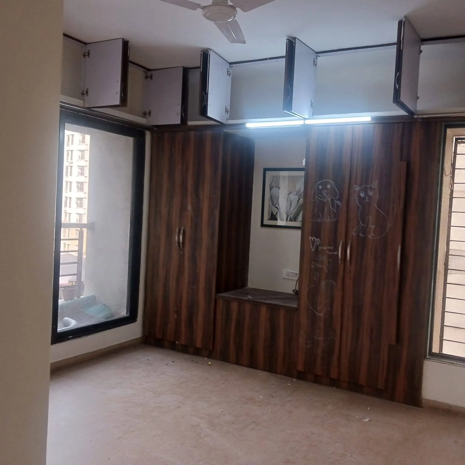 2 BHK Flat for Rent in Tropica Society Near Mumbai Pune Highway